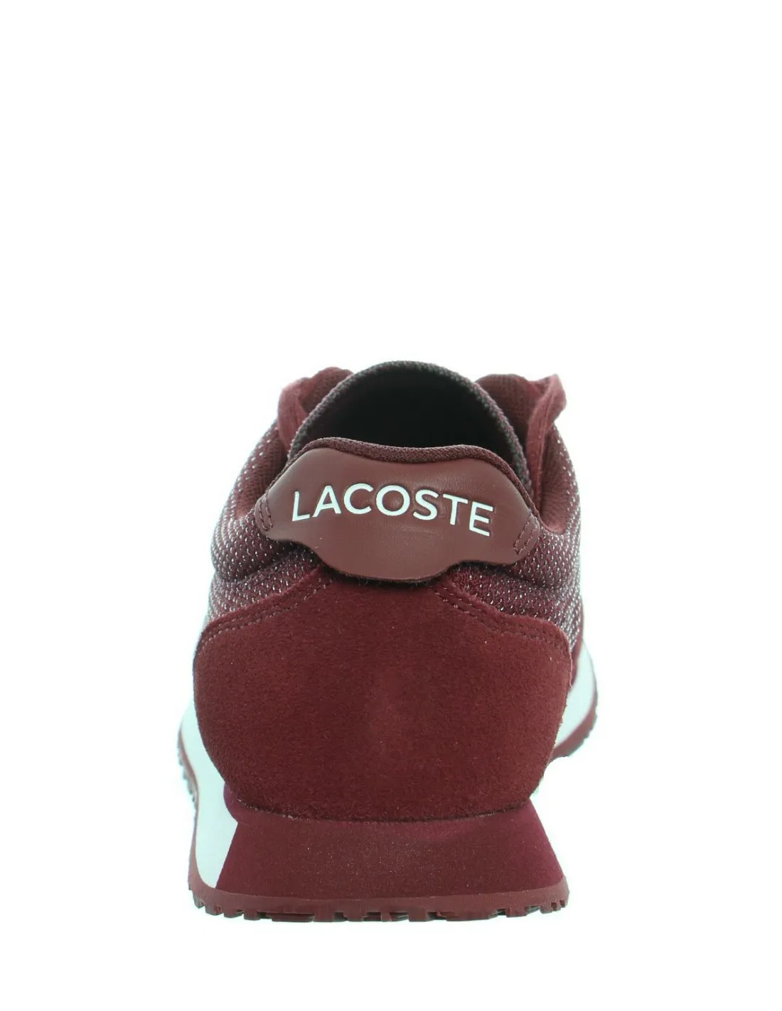 Baskets Lacoste ref_47606 Bordeaux