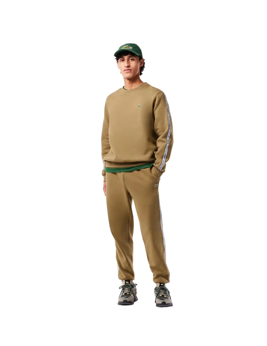 Pull homme Lacoste Ref 61115 SIX Cookie